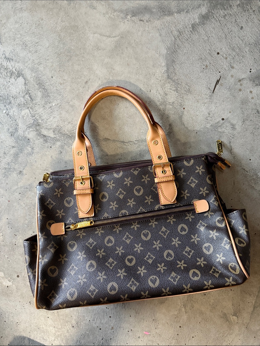 LANY monogram bag